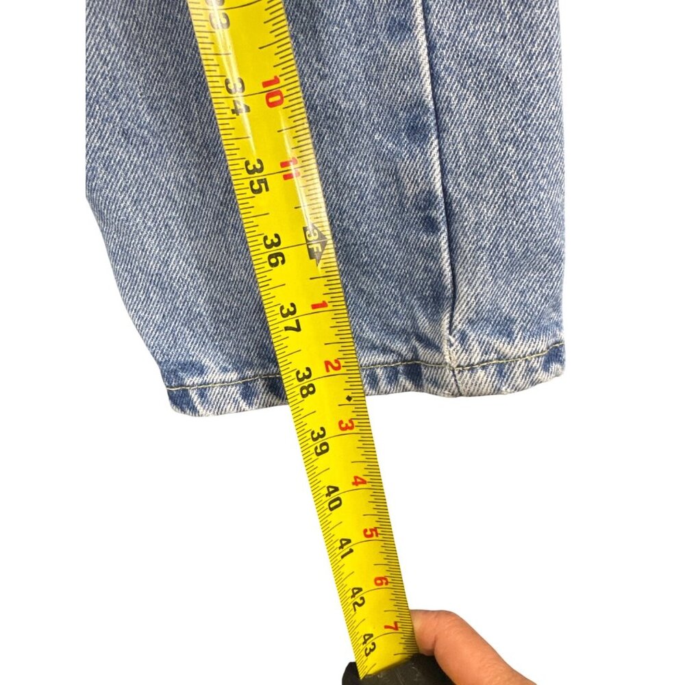 Vintage 90's Tommy Hilfiger Jeans Womens 7 High Rise Classic Americana Y2K Retro - Picture 5 of 10